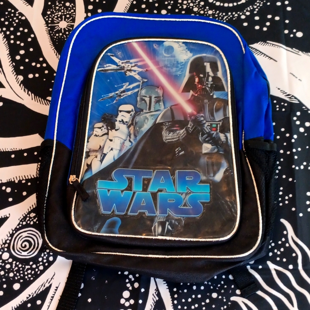New Star Wars Book Bag